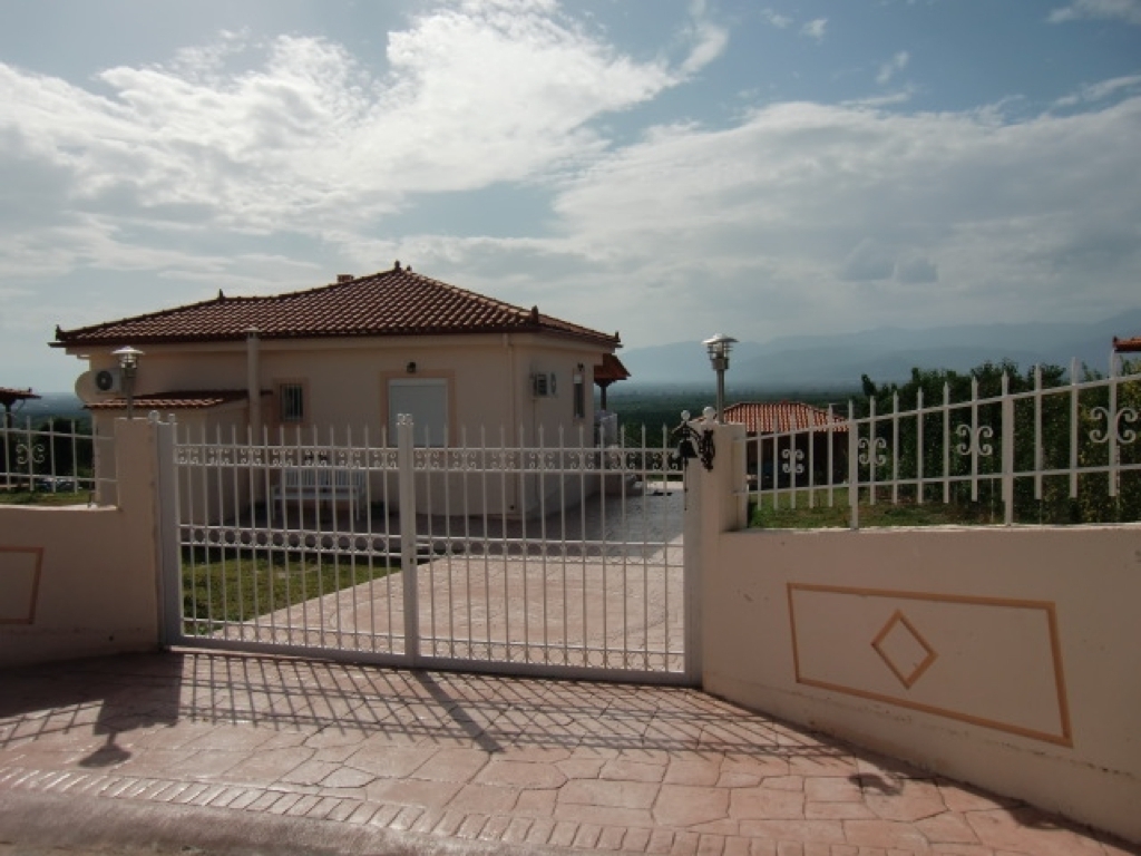 Entrance of the house. 