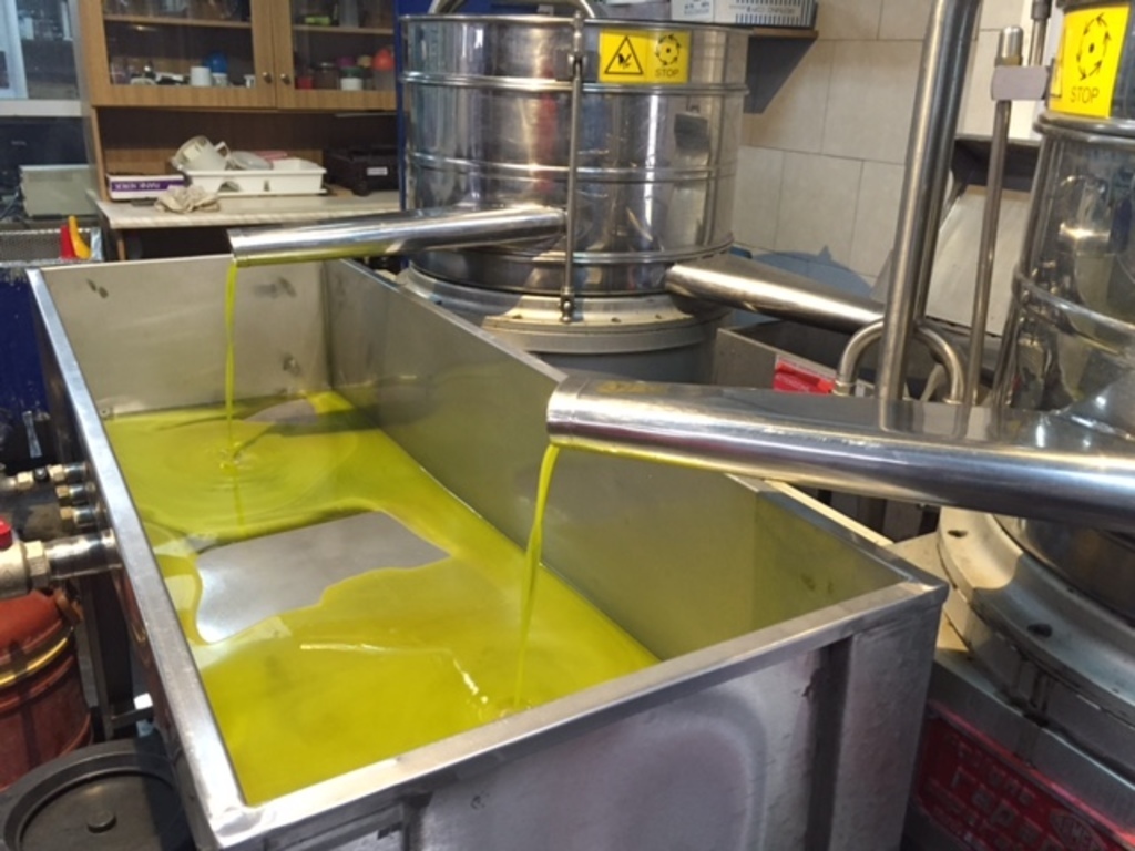 The real superb virgin olive oil cold pressed, green gold if you are into olive oil