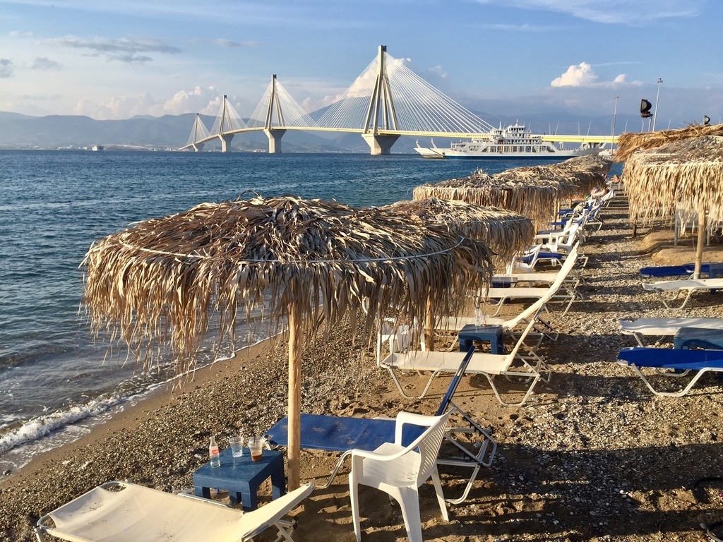 This is Rio about 10 minutes by car.  The Bridge is very famous and also there are nice restaurants and music bars you can enjoy
