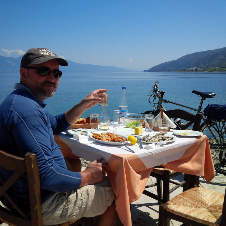 Favorite local restaurant in Rodini, short walk or bike ride