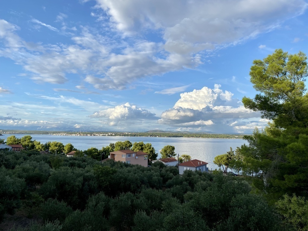 view from the terrace