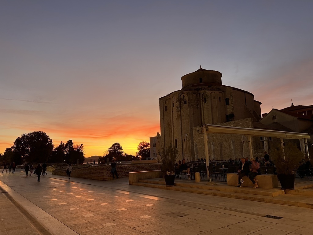 Zadar - view of St.Donat