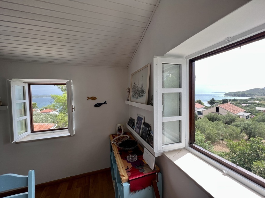 View from the living room