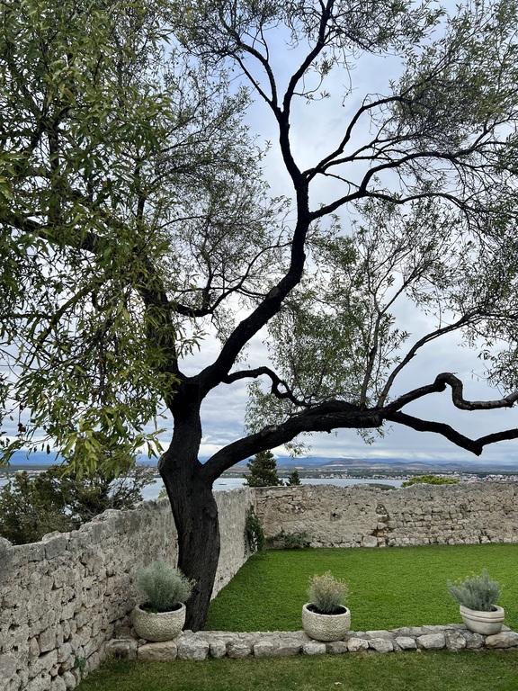 view from the Benedictine monastery 