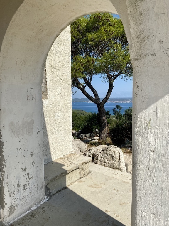 view from another hiking trail