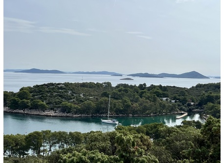 View from the Pustograd trail