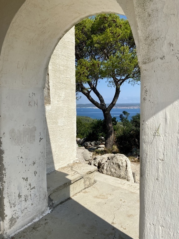 view from another hiking trail