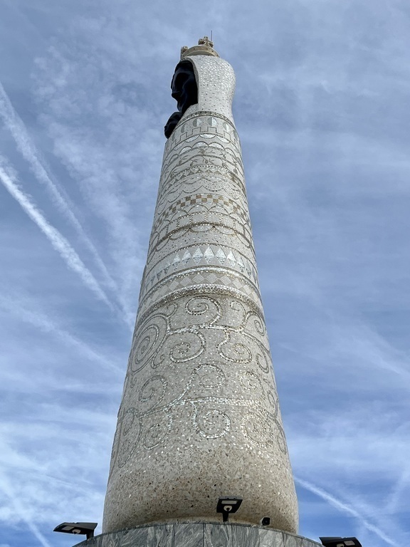 Our Lady of Loreto statue  - Primošten (stunning place, amazing views to Primošten)