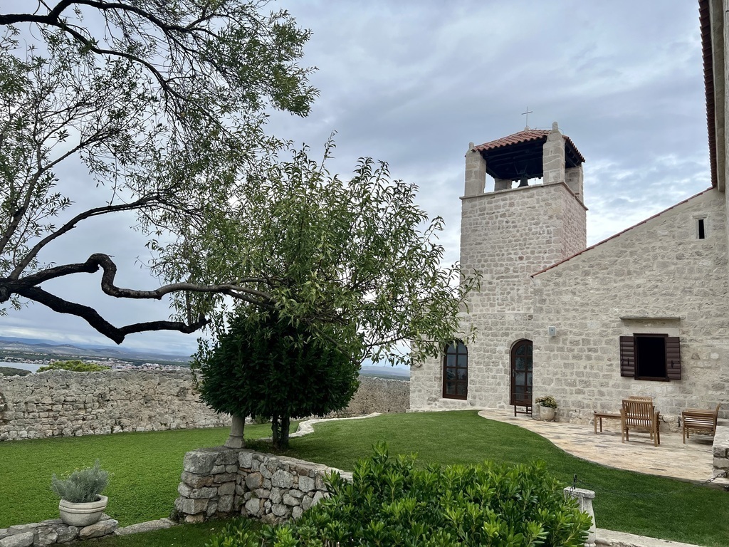 Benedictine monastery Čokovac - nice to hike to or, if you prefer you could drive there 