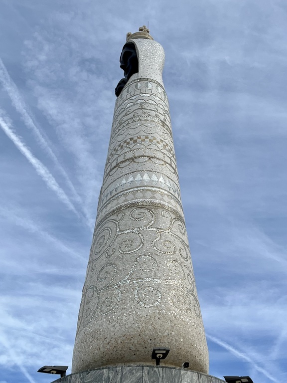 Our Lady of Loreto statue  - Primošten (stunning place, amazing views to Primošten)