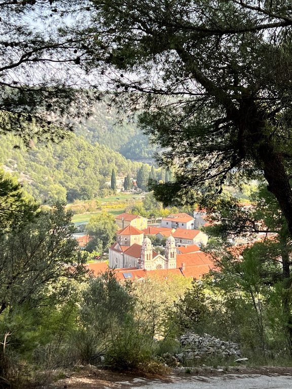 view of Skradin (nearby Šibenik)