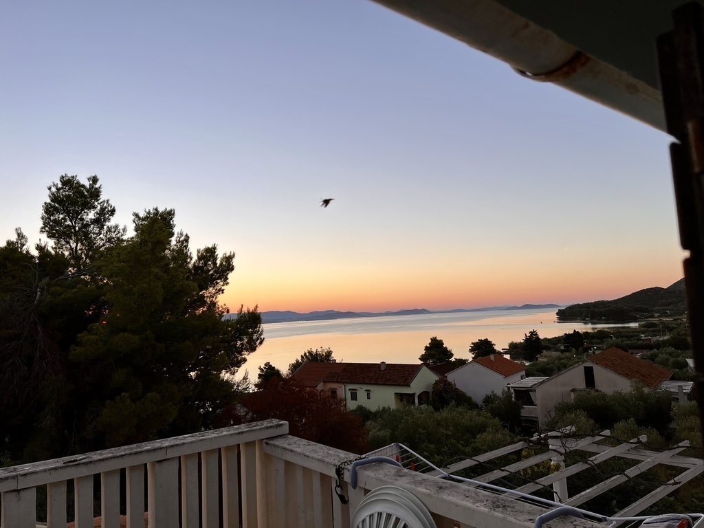 view from the terrace