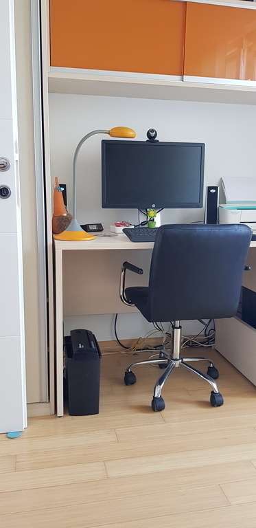 Workspace in bedroom 2