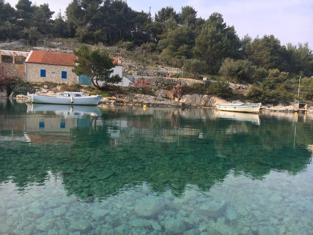 from walking path to Veli Lošinj