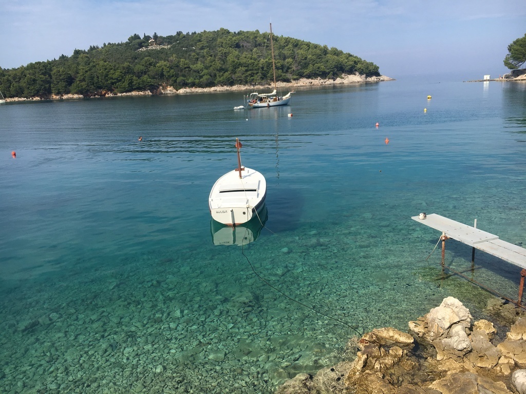 From hidden parts of the island