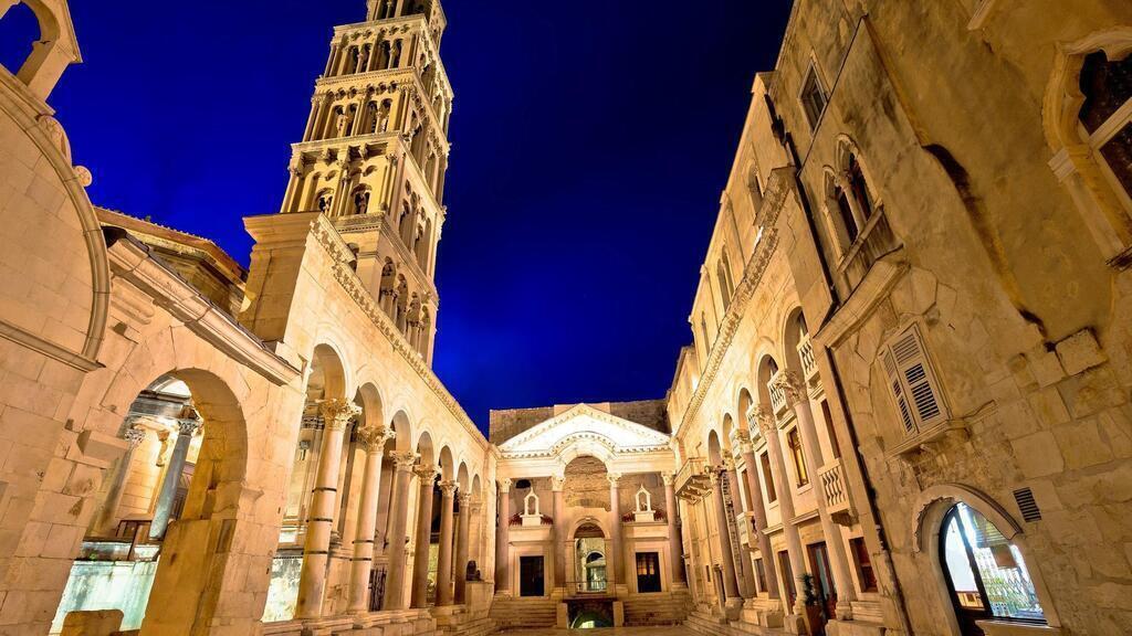 Split with its Diocletian's Palace only 90 minutes away