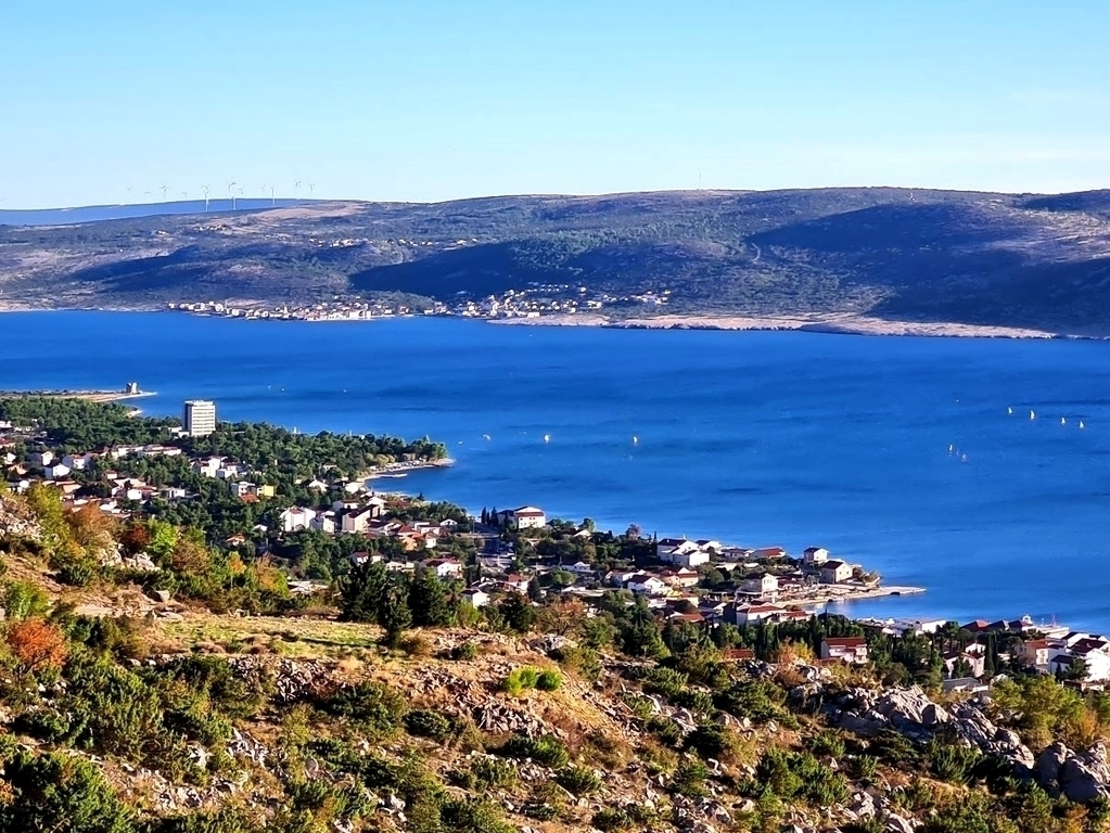 The view above Paklenica
