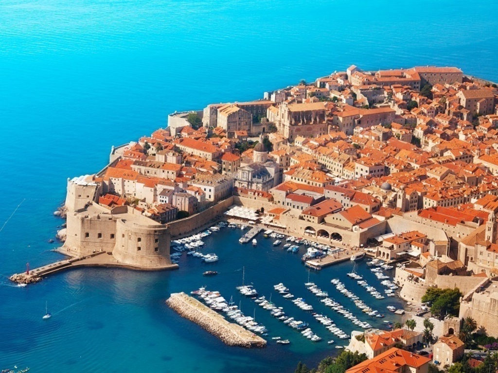 Dubrovnik, the crown jewel, not even that far away...