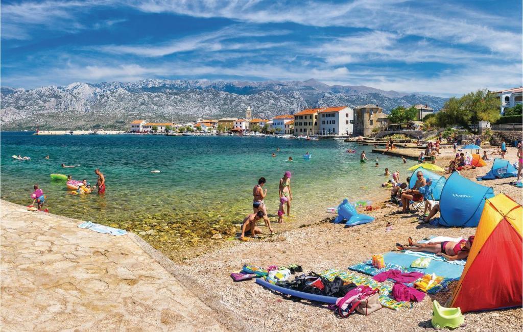 City beach, 1 min. walking from our house