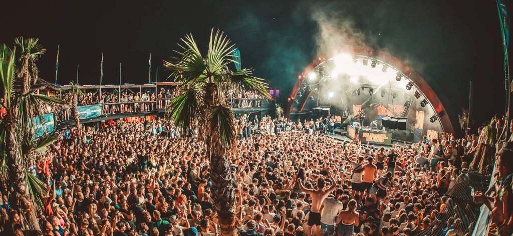 Zrce beach (Pag island) the party heaven