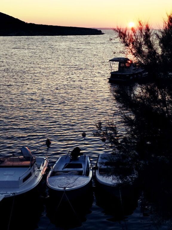 Sunset in the bedroom