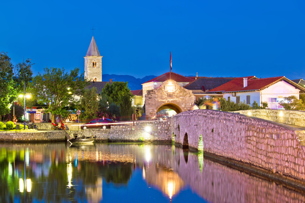 Nin, the oldest Croatian royal city