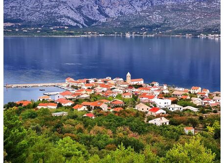 Picturesque view of Vinjerac