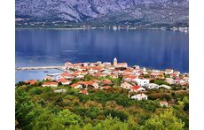 Picturesque view of Vinjerac