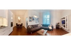 Panorama of the living area