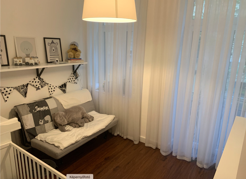 babyroom with pullout sofa