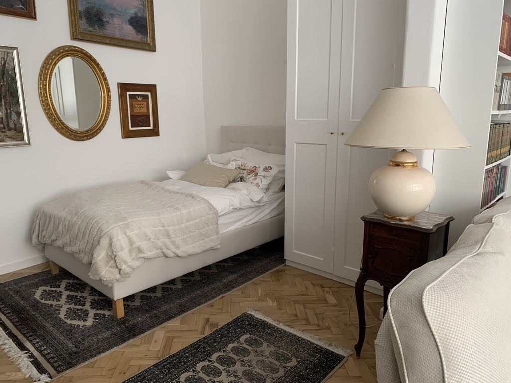 2. apartment bed. IT IS 120 cm wide 