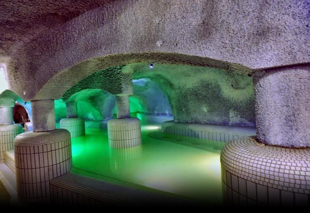 Demjén cave spa