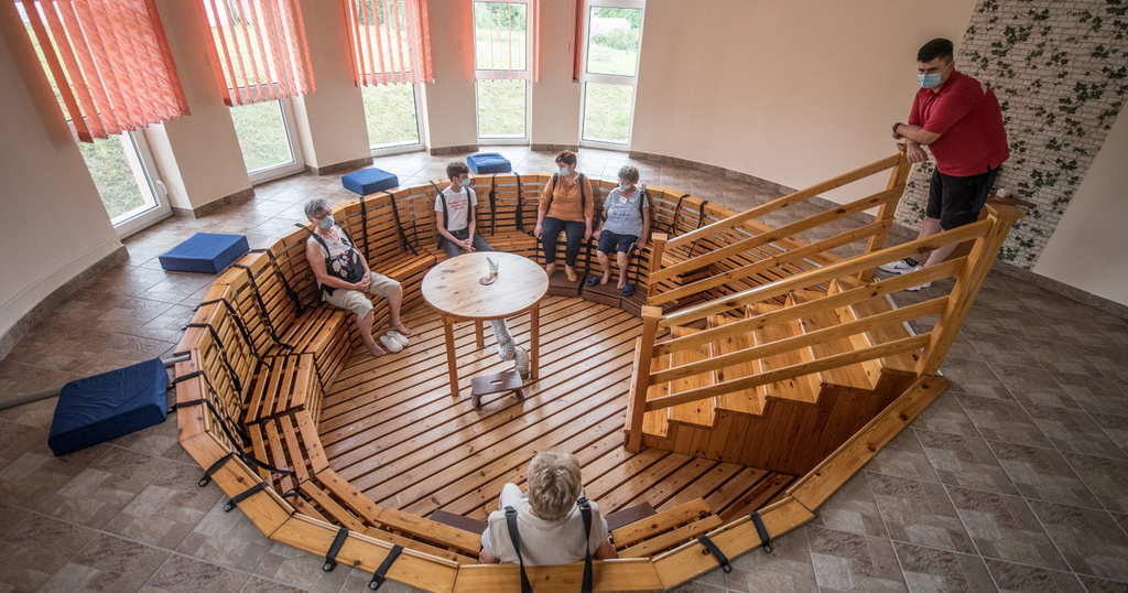 This is the mofetta in Mátraderecske