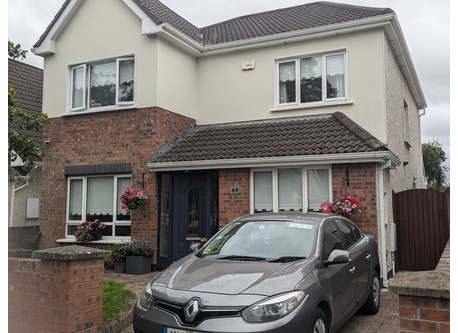 Front of \house