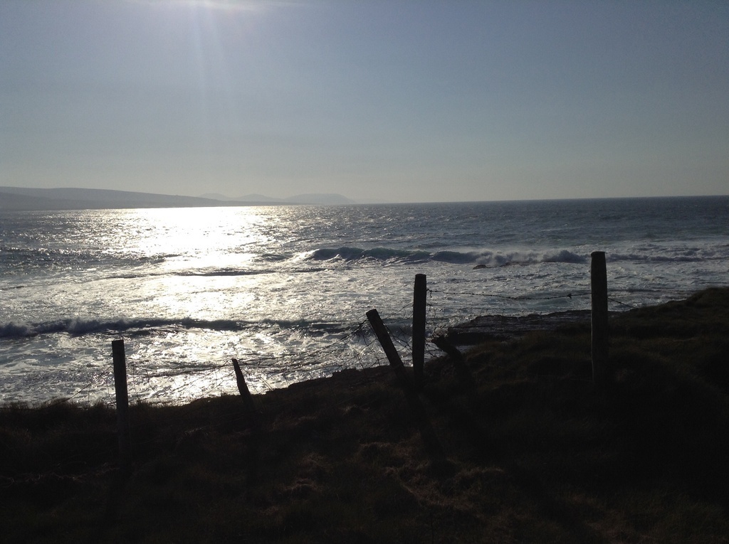 Ballycastle 14km from cottage .