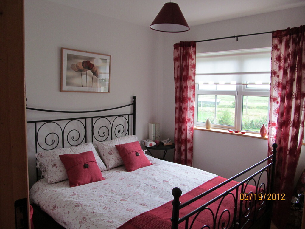 third  bedroom with double bed