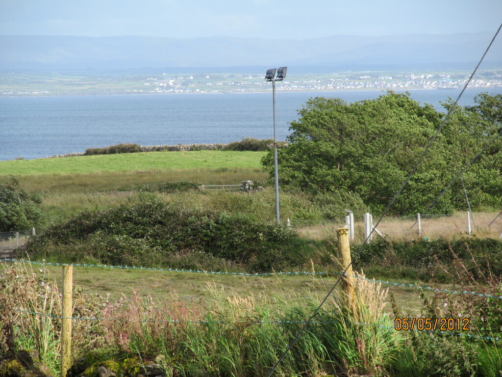 View from front garden 