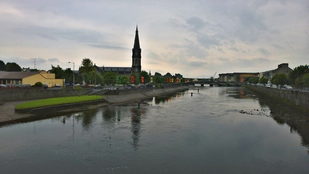 Ballina  12km from cottage 