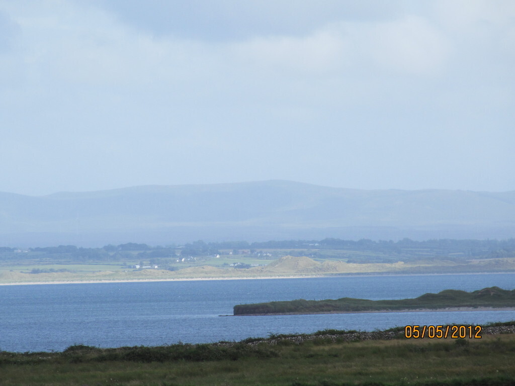 view from garden patio