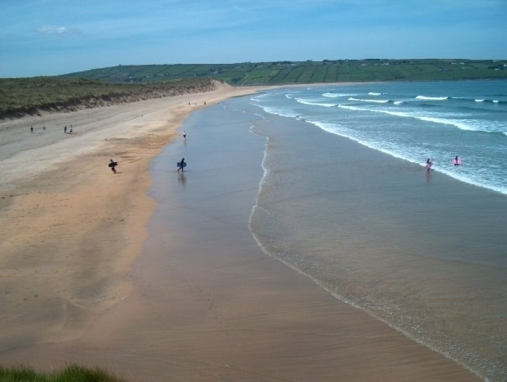 Back strand beach 5/10 minutes from cottage