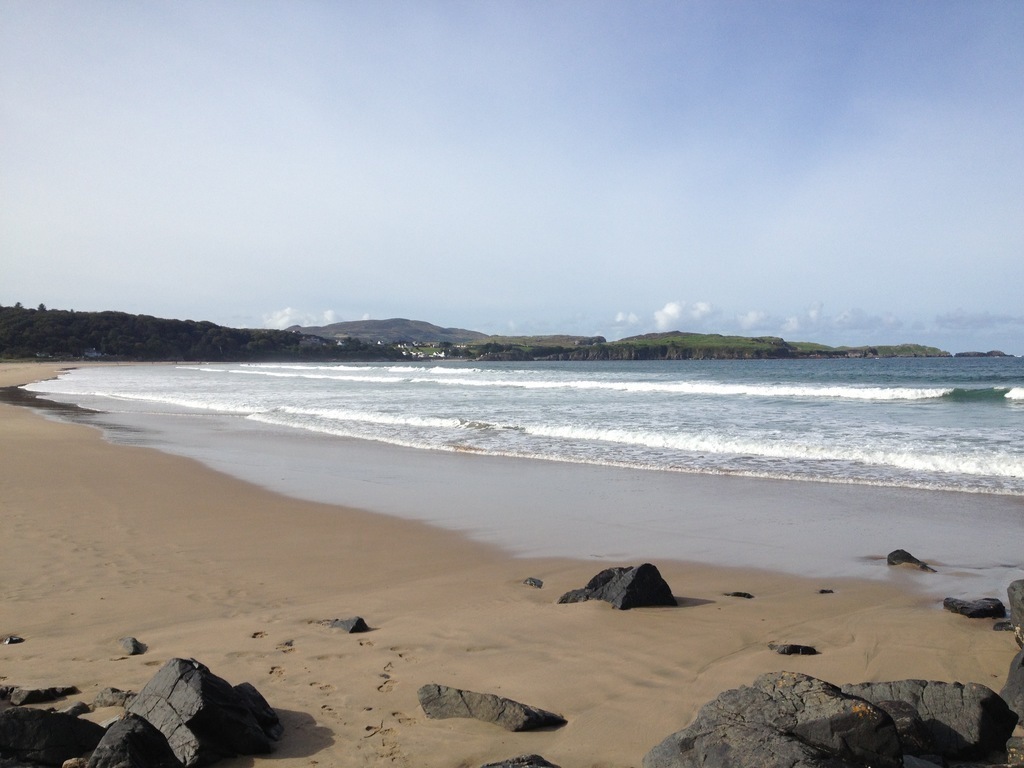 Marble Hill Beach 10 minutes walk from the cottage