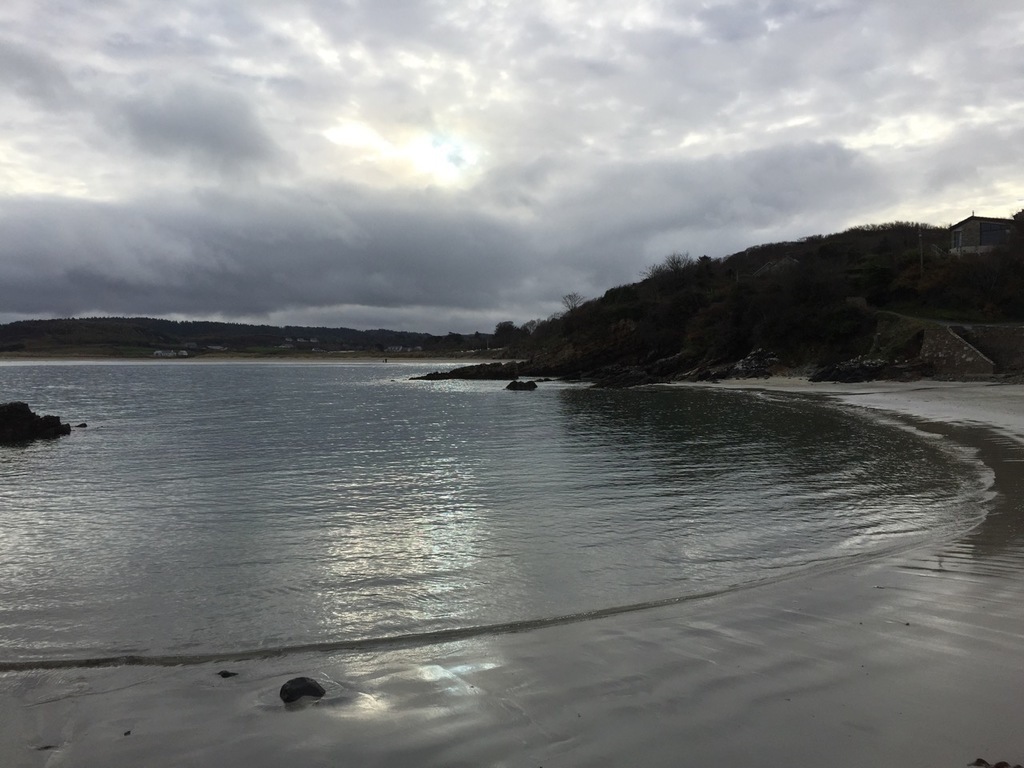 Evening at the beach