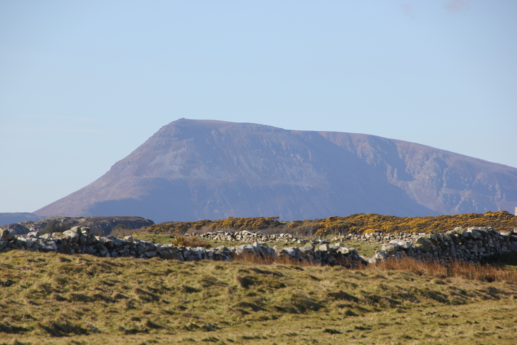 Muckish Mountain as viewed 5 min from cottage