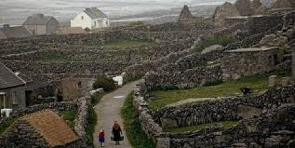 Aran Islands - off the coast of Co Clare