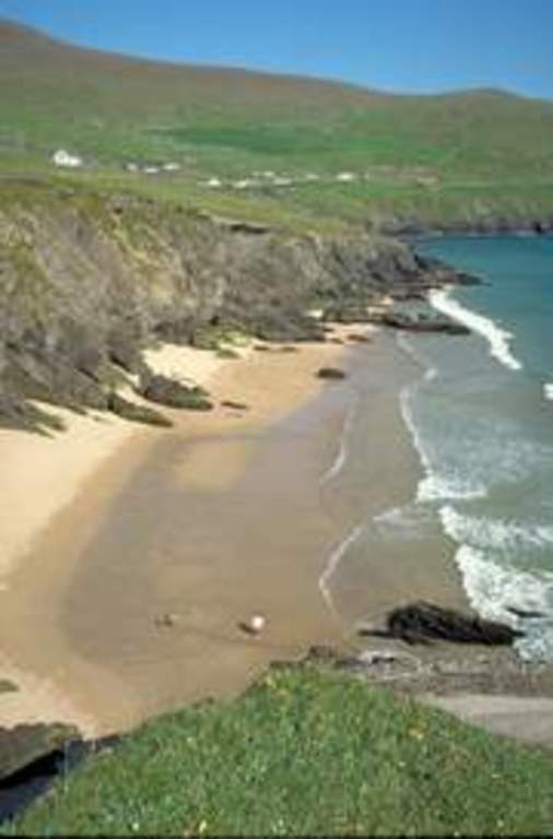 Fanore beach - c. 30 mins from our house