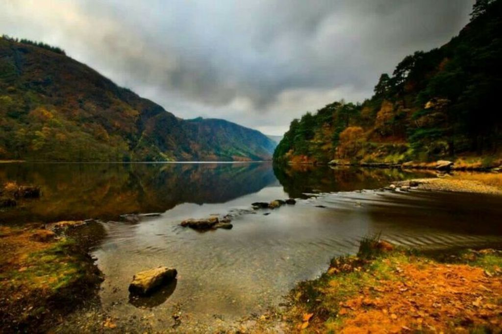 The beautiful Glendalough  
