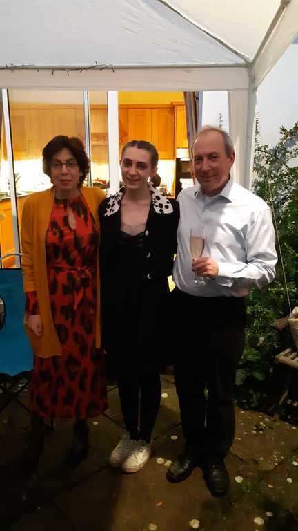 Our recent anniversary celebration 