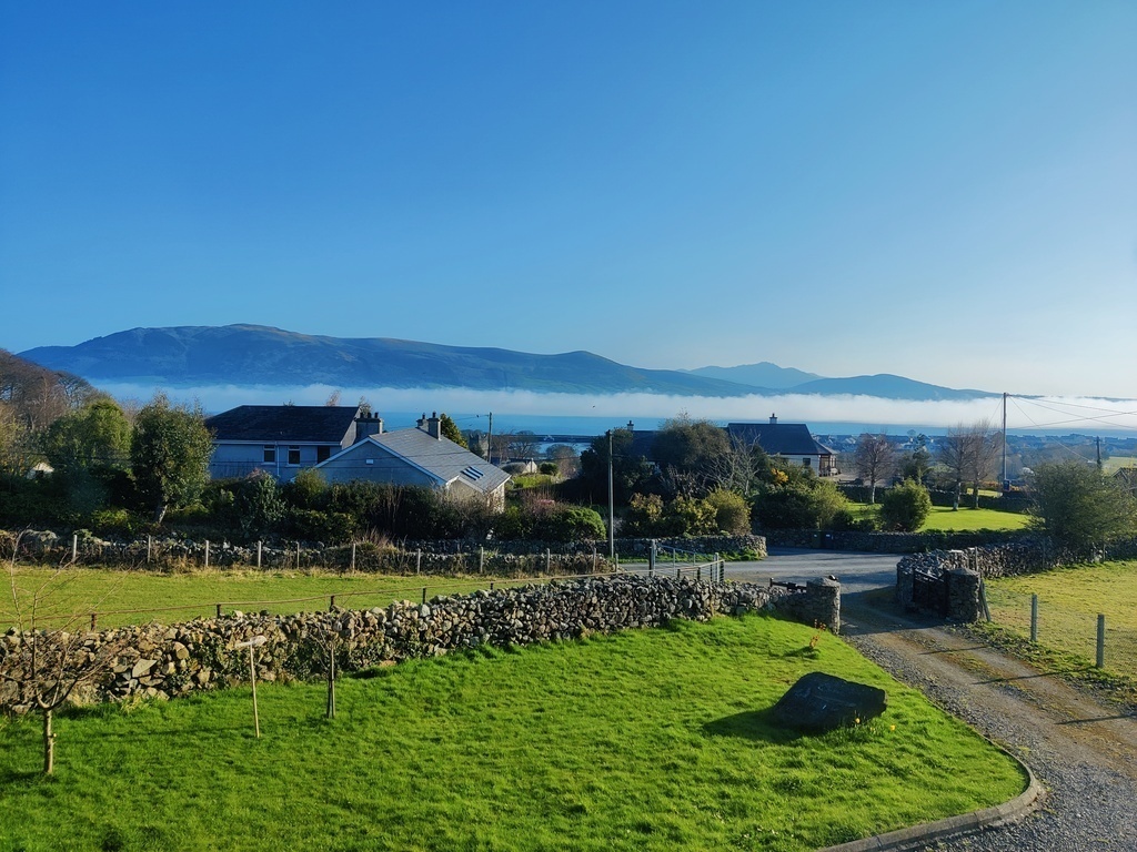 View from 2nd bedroom window