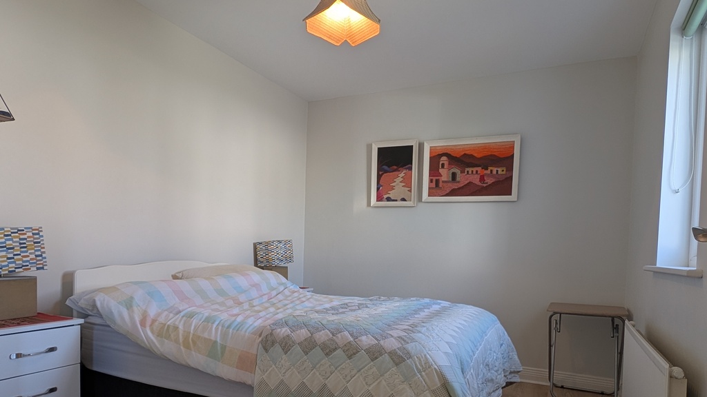 Second double bedroom