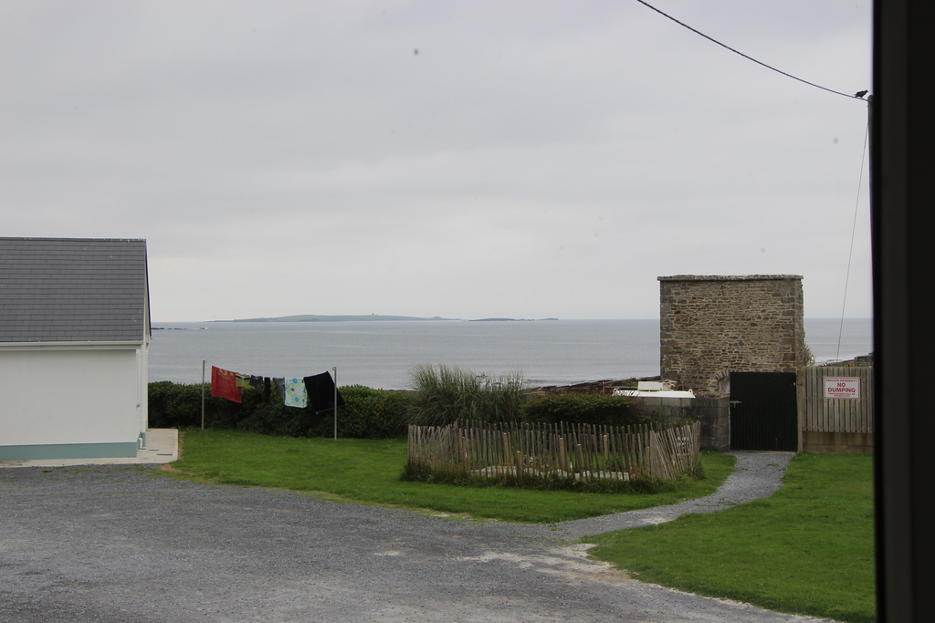 View from sitting room